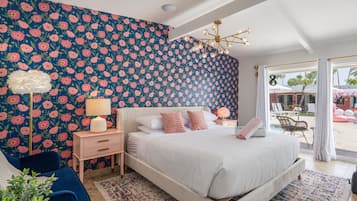 1 bedroom, iron/ironing board, WiFi (free), bed sheets