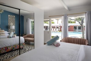 1 chambre, fer et planche à repasser, Wi-Fi gratuit, draps fournis