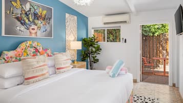 1 bedroom, iron/ironing board, free WiFi, bed sheets