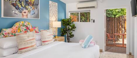 1 bedroom, iron/ironing board, free WiFi, bed sheets