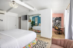 1 bedroom, iron/ironing board, free WiFi, bed sheets