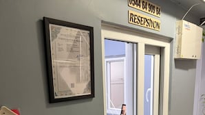 Reception - UMK Pansiyon (Usak)