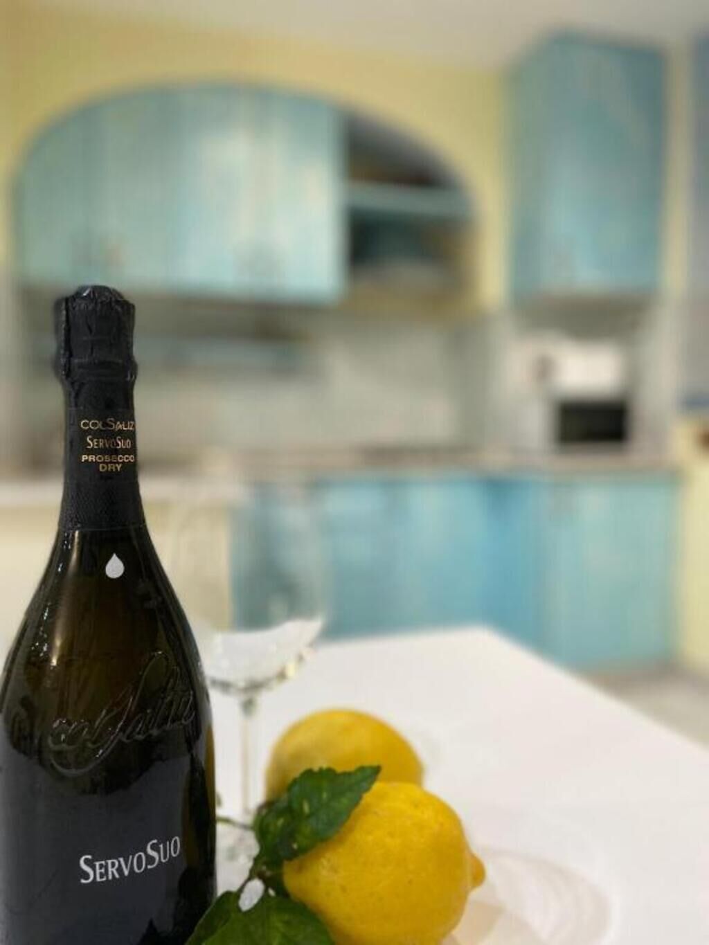 Fridge, oven, stovetop, coffee/tea maker