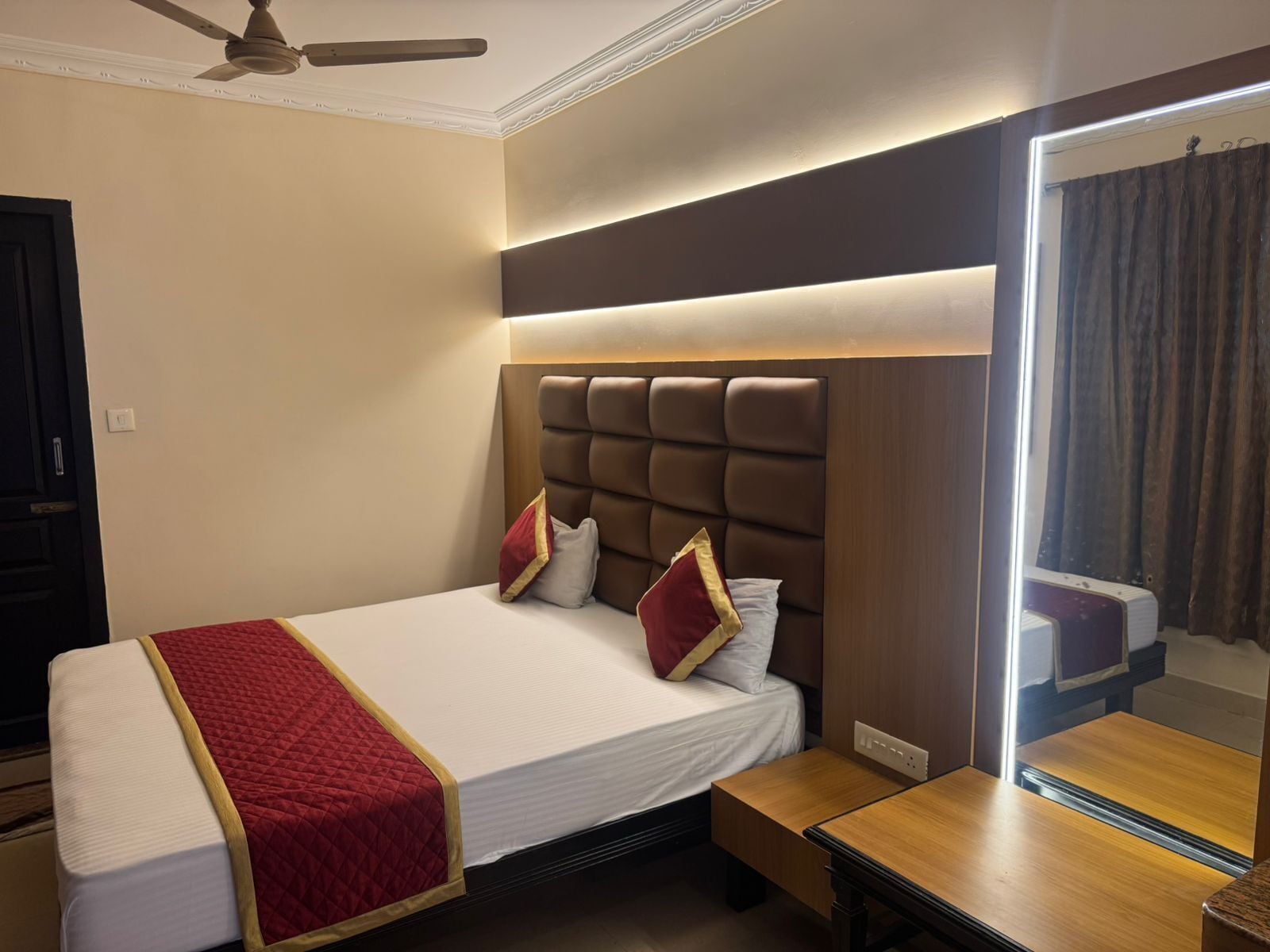 Standard NON AC | Schallisolierte Zimmer, kostenloses WLAN, Bettwäsche