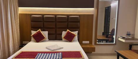 Standard AC | 1 dormitorio, sistema de insonorización, wifi gratis y ropa de cama