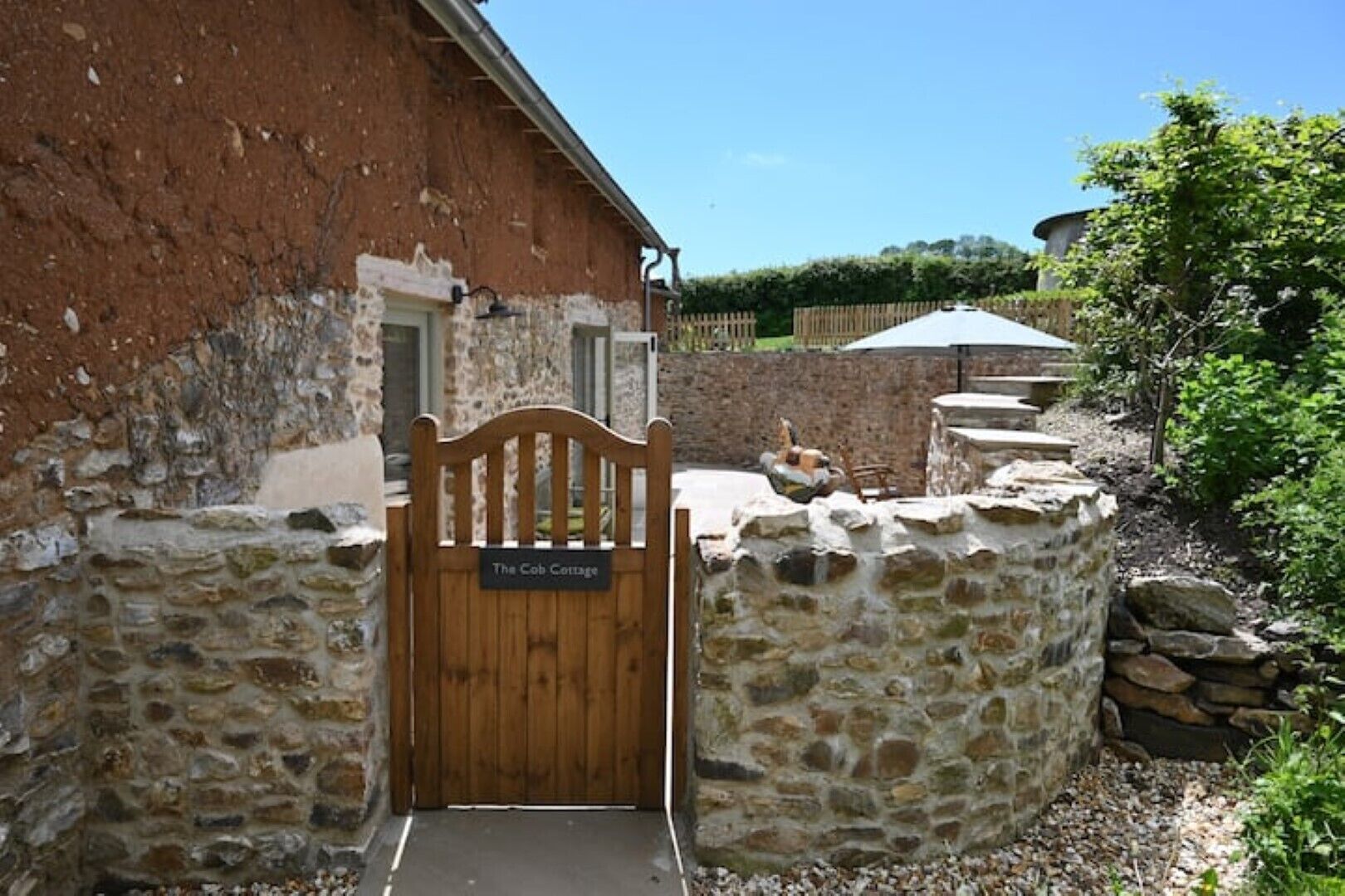 Terrain de l’hébergement 