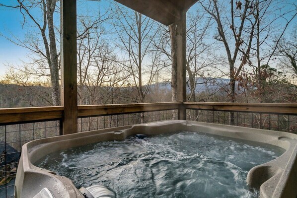 Bubbelpool utomhus