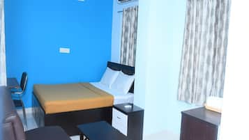 1 habitación, sábanas de algodón egipcio y ropa de cama de alta calidad