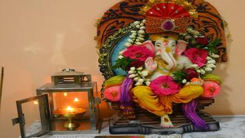 Façana frontal de l'allotjament