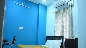 Habitació executiva | 1 dormitori, llençols de cotó egipci i roba de llit d'alta qualitat