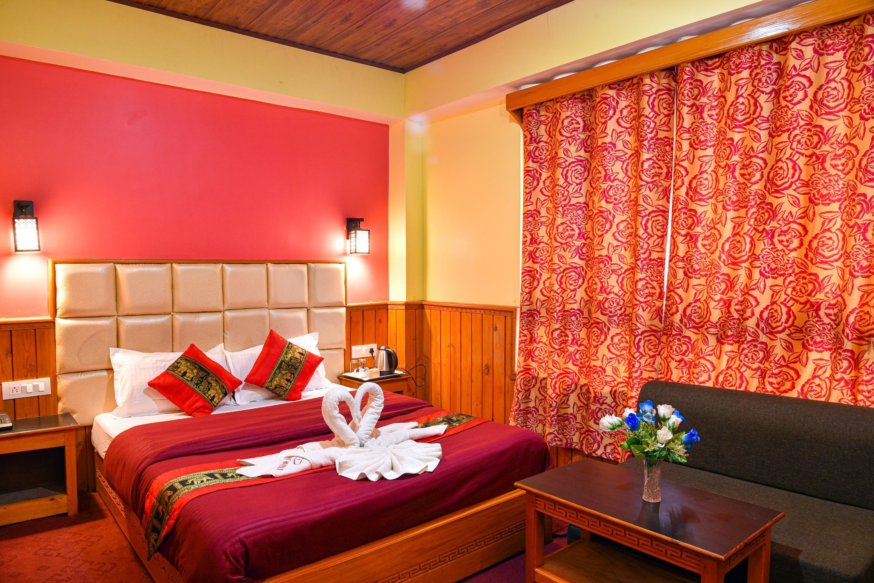 Habitación Deluxe doble, vistas a la montaña