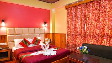 Habitación Deluxe doble, vistas a la montaña