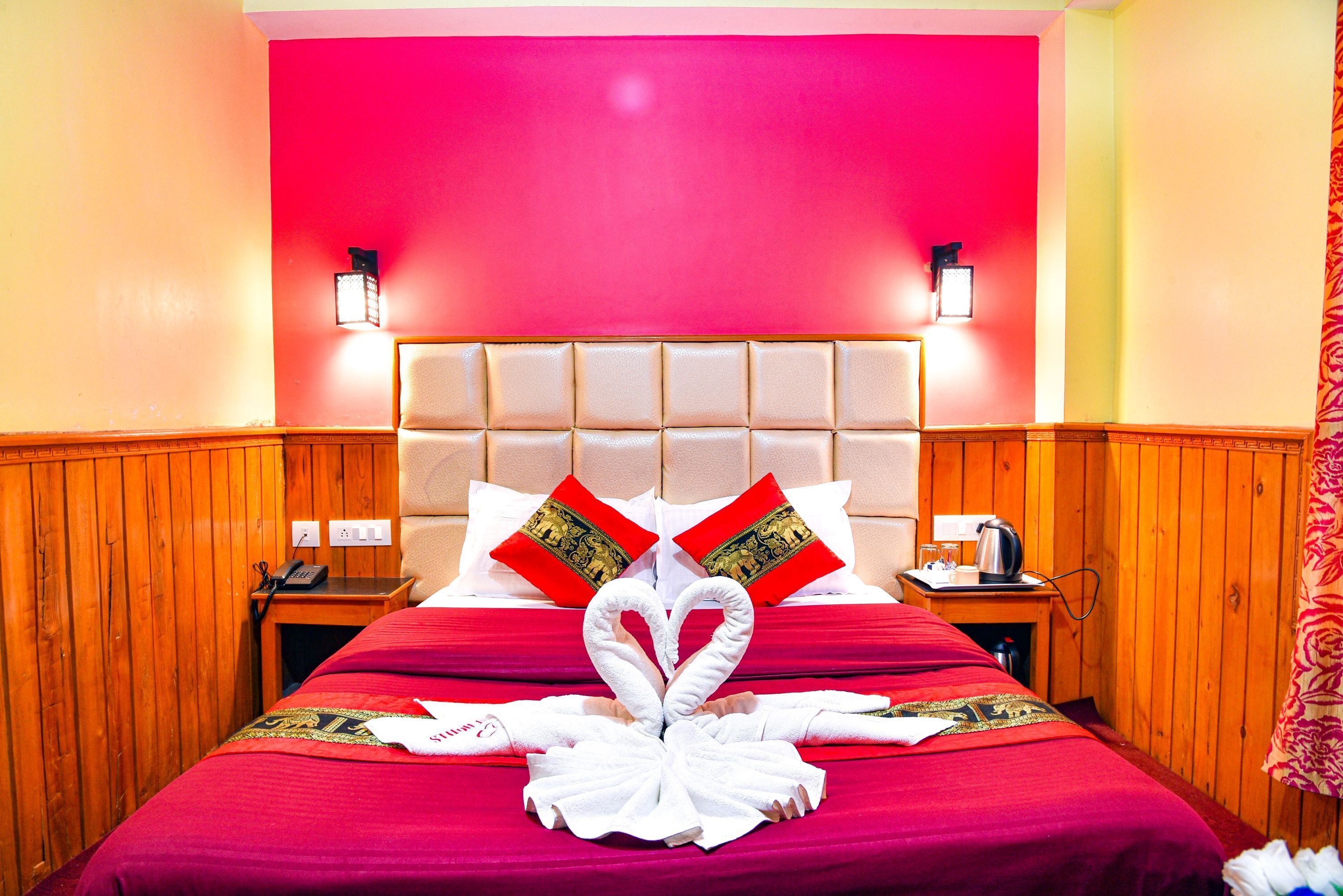 Deluxe Double Room, Mountain View