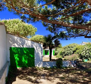 Overnattingsstedets uteområder