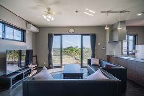 Exclusive Villa, 3 Bedrooms, Kitchen, Garden View | Hill view - Private House u-zi house (Yaese)