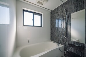 Exclusive Villa, 3 Bedrooms, Kitchen, Garden View | Bathroom