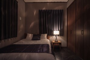 Exclusive-Villa, 3 Schlafzimmer, Küche, Gartenblick | 3 Schlafzimmer, kostenloses WLAN, Bettwäsche