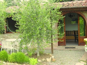 Restaurang utomhus