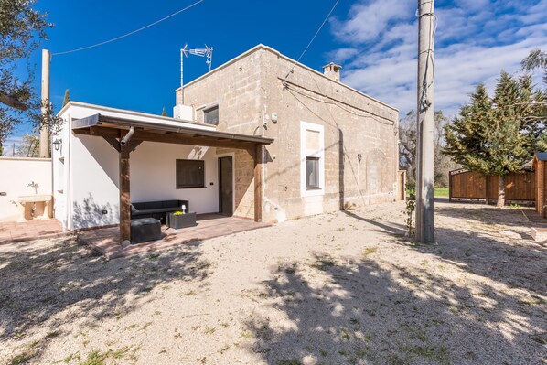 Front of property