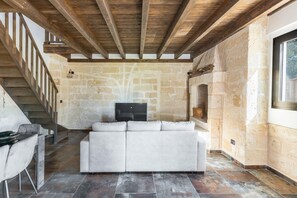 Living area - 3775 Villetta Mora by Barbarhouse (Nardò)