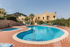 Pool - La Manga Club El Rancho Townhouse 513 (Atamaría)