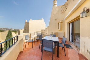 Outdoor dining - La Manga Club El Rancho Townhouse 513 (Atamaría)