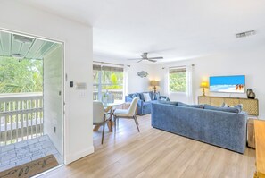 Smart TV, books, offices