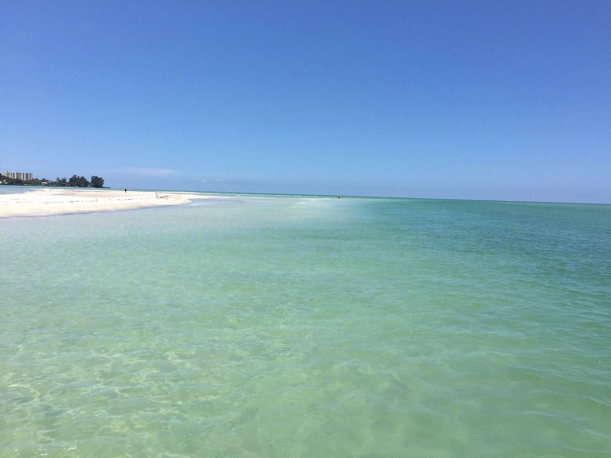 海滩