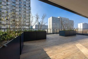 Terrace/patio - Grzybowska 37 | Prestigious Apartment | Warsaw (Warszawa)