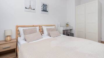 1 Schlafzimmer, Bügeleisen/Bügelbrett, WLAN, Bettwäsche