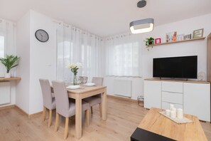 Unclassified image, 4 of 36, button - Koziorożca 59 | Functional Apartment | WiFi (Gdansk)