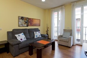 Living area - Madrid - Apartamento 3D (Madrid)