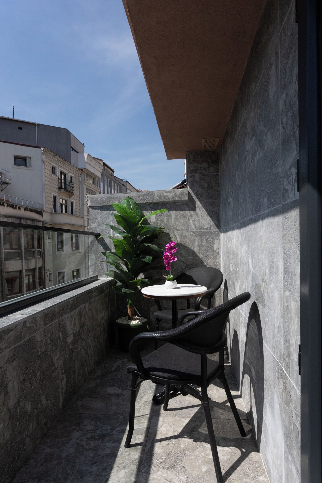 Elite-Zimmer, Stadtblick | Terrasse/Patio