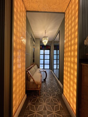 Reception - The Aramis Galata Hotel (Istanbul)