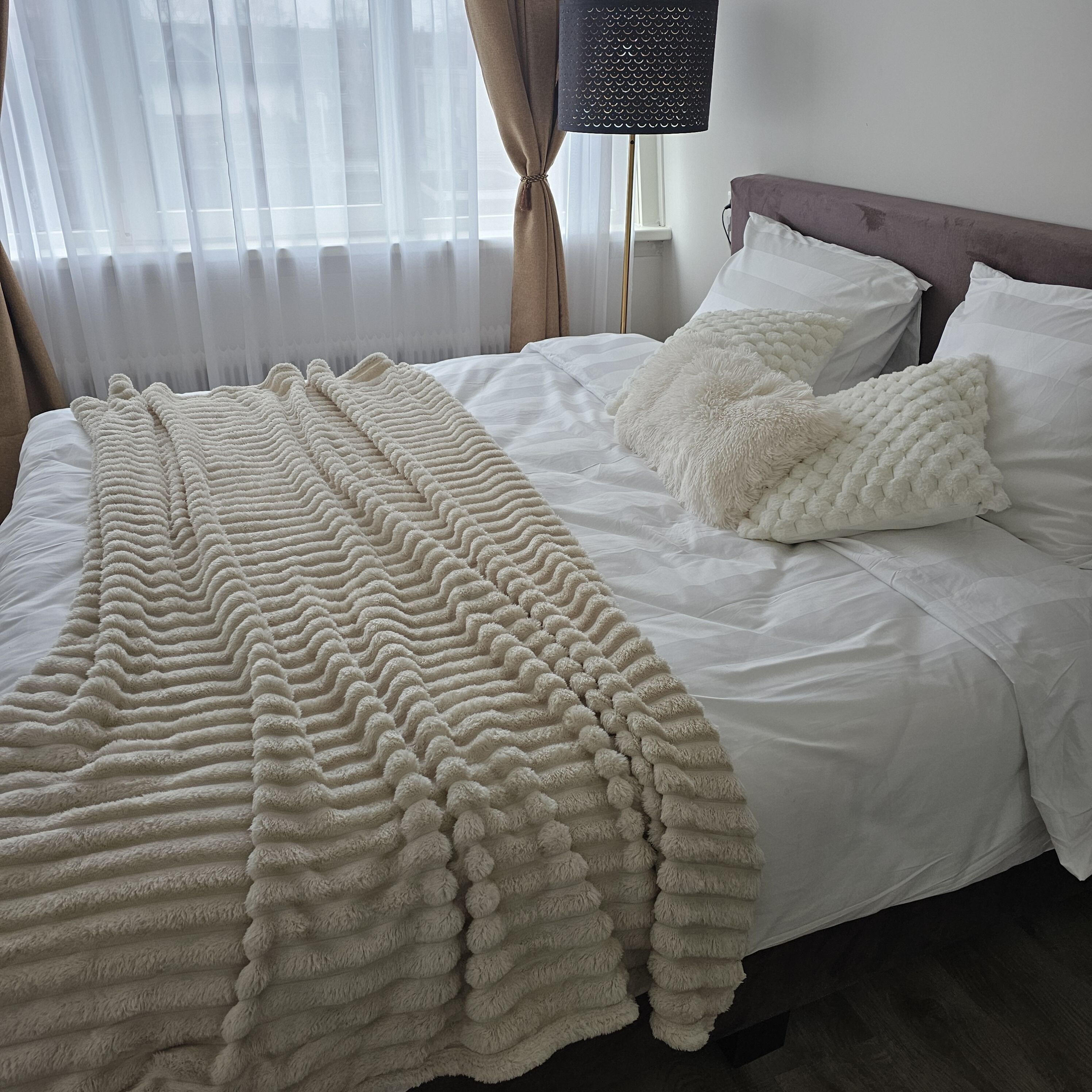 1 bedroom, travel crib, WiFi (free), bed sheets
