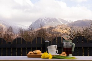 Opções para refeição ao ar livre