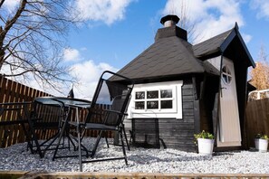 Restaurante al aire libre