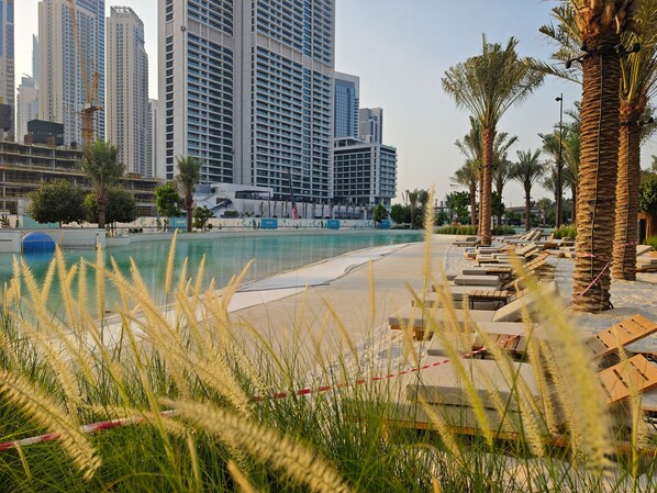 Beach - Zen Oasis1BR Splendid Creek Side Retreat (Dubai)