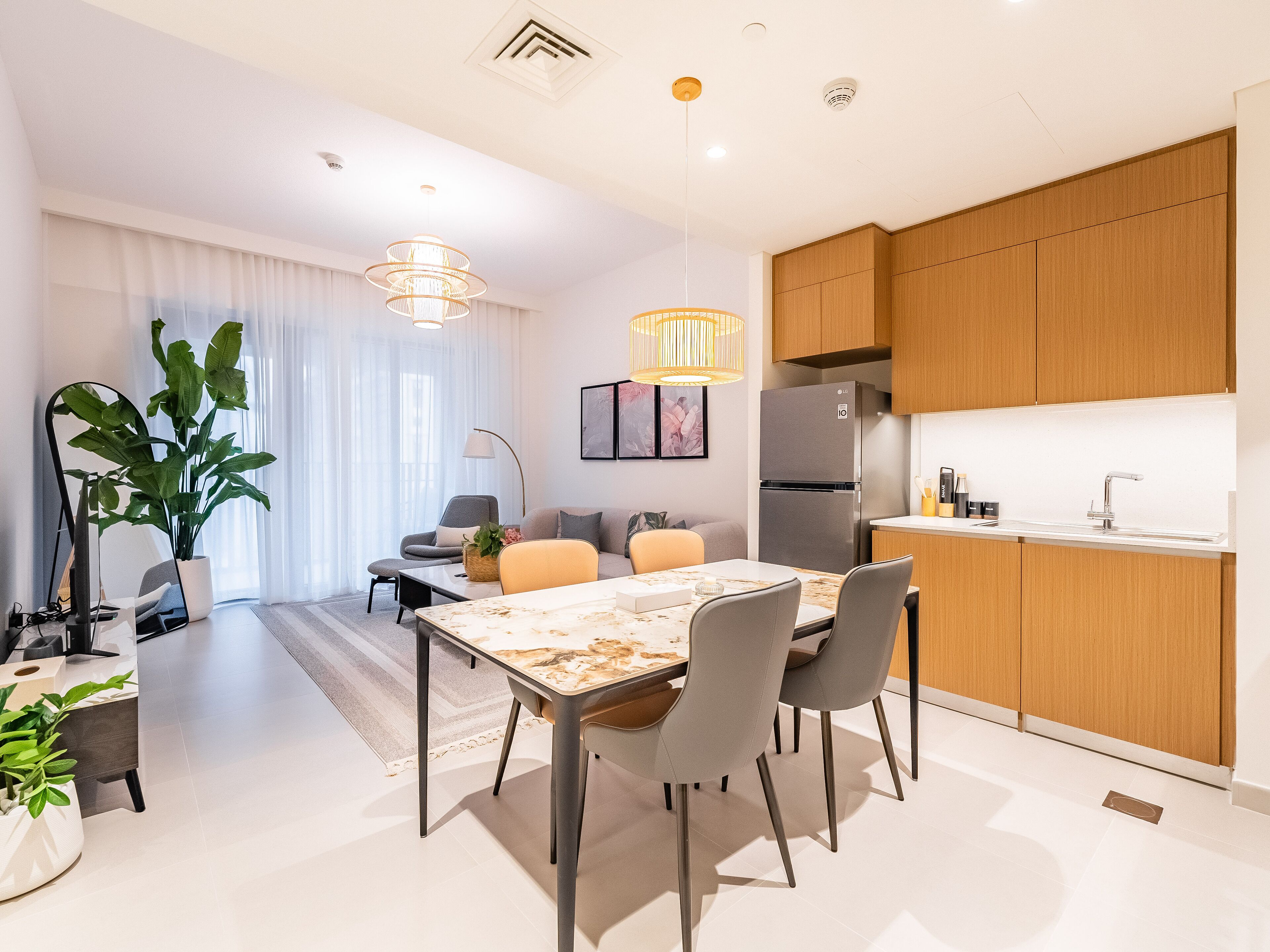 Deluxe Apartment | Living area