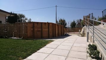 Enceinte de lâhĂ©bergement