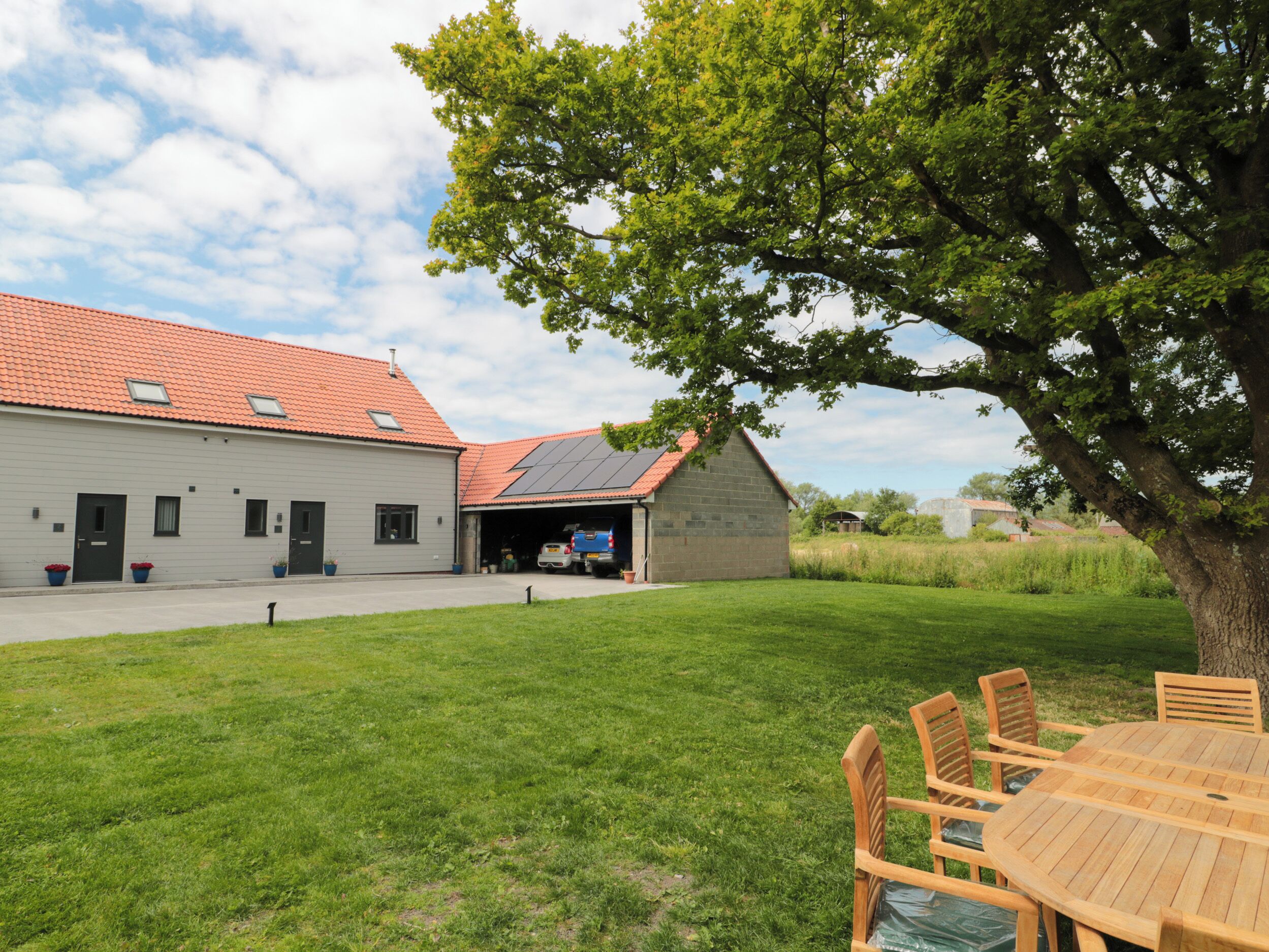 Småhus | Utendørsservering