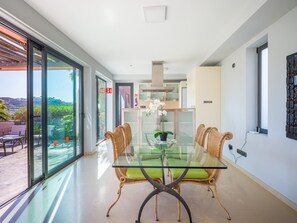 Dining - Villa with shared pool Salobre Villas XIV (Maspalomas)