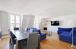 Fernseher, Arbeitsbereiche