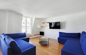 Fernseher, Arbeitsbereiche