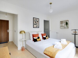 1 sovrum, strykjärn/strykbräda, resesäng och wi-fi