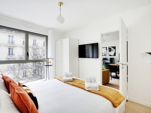 1 bedroom, iron/ironing board, WiFi, bed sheets