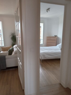 2 Schlafzimmer, Bügeleisen/Bügelbrett, kostenloses WLAN, Bettwäsche