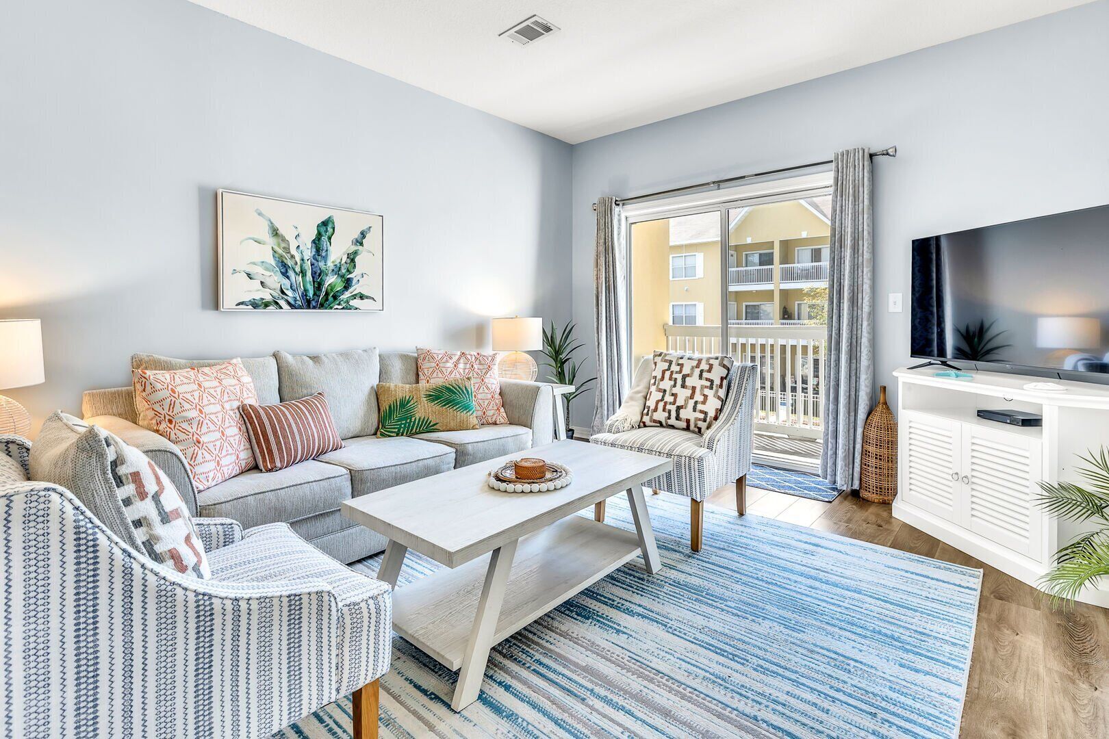 Fall Availability - Coastside 30A - 2 BR, Sleeps 6,Bikes, Pool View!