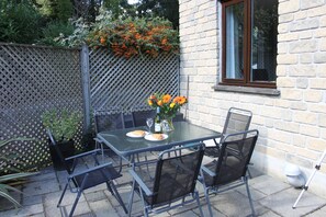 Opções para refeição ao ar livre