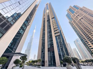 Exterior - Luxurious Apart - Spectacular Fountain & Burj view (Dubai)
